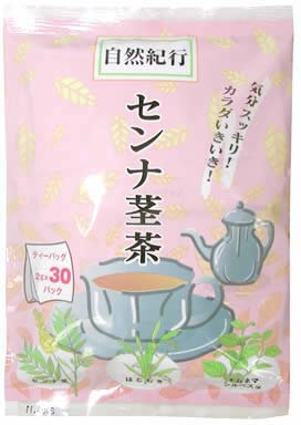 Rakuten - センナ茎茶 ティーバッグ30パック