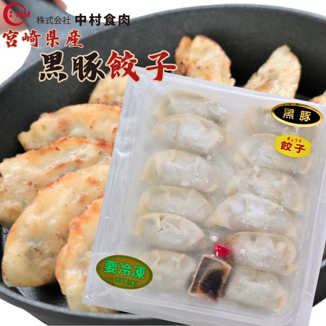 【公式販売店】黒豚餃子(12個入り)