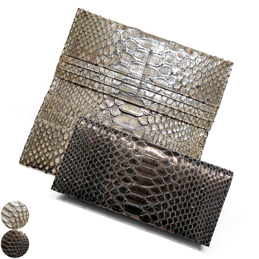 長財布パイソン財布メンズレディース...