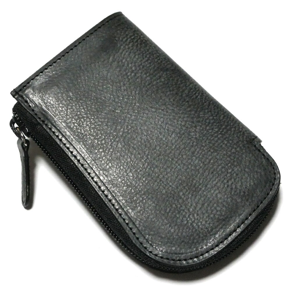 キーケース スマートキーケース 6連 メンズ レディース スマートキー 革 ラウンドファスナー ファスナ..