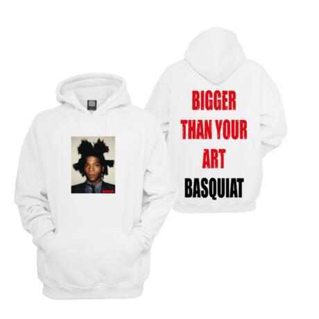 BBP Basquiat Bigger than your Art Hoodie