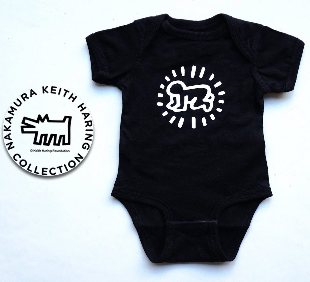 KeithHaring POPSHOP Radiant Baby Baby Romper キース ヘリング ポップショップ ベビー服 ロンパース