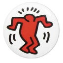 KeithHaring POPSHOP Button キース・ヘリング 缶バッジ