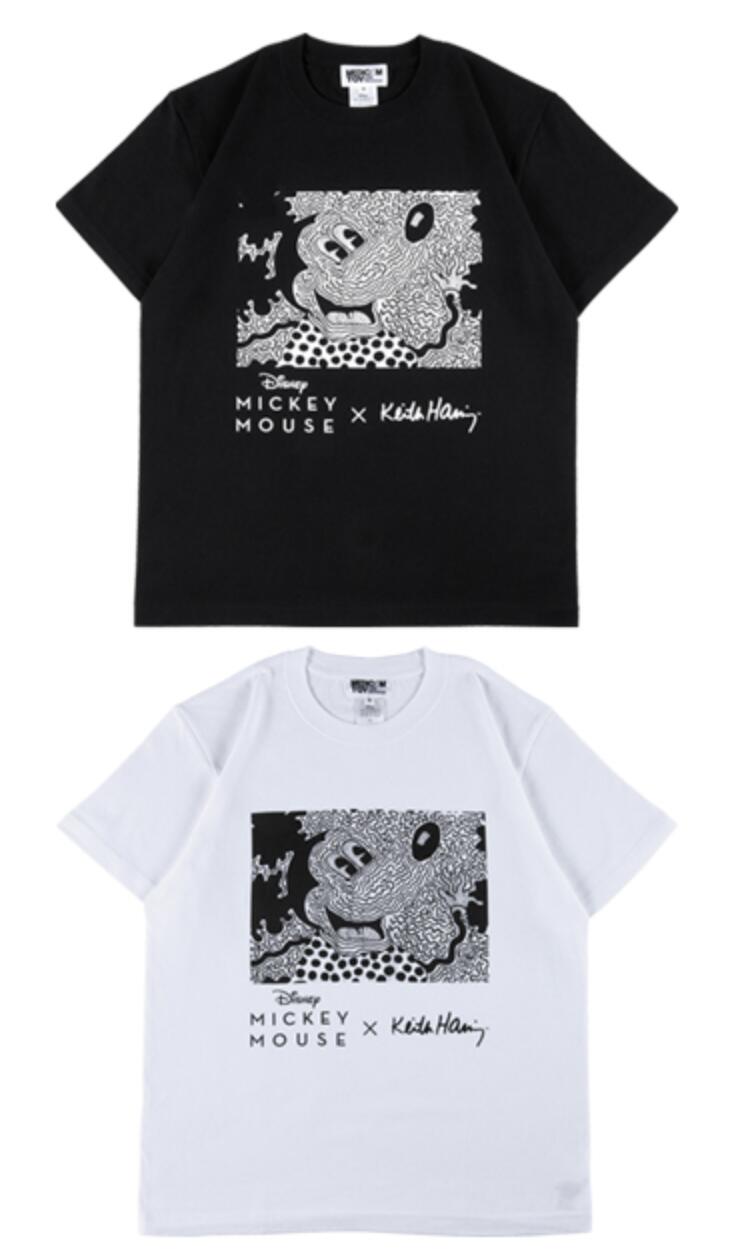 Mickey Mouse × Keith Haring Tee ミッキーマウス × キース・ヘリング Tシャツ