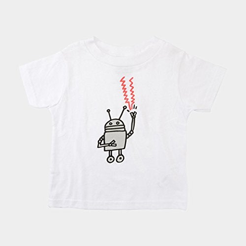 KeithHaring POPSHOP "Robot" Kids Tee キース・ヘリング ポップショップ キッズTシャツ 子ども服