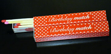 Birthday Match ／ レッド＆レッド