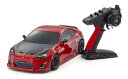 1/10 EP 2WD フェーザーD2 FZD2シリーズ レディセット トヨタ 86 GT チューンド・バージョン ライトニングレッド