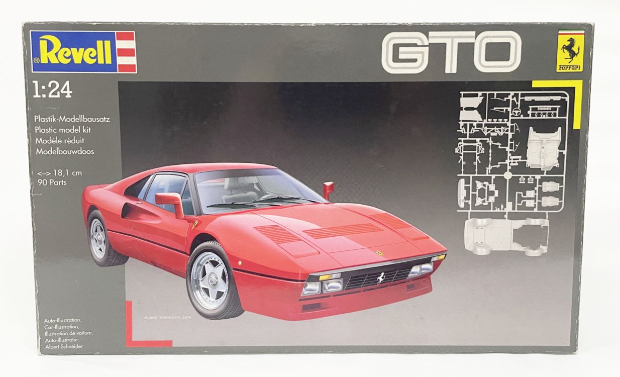 Revell 1/24 フェラーリGTO