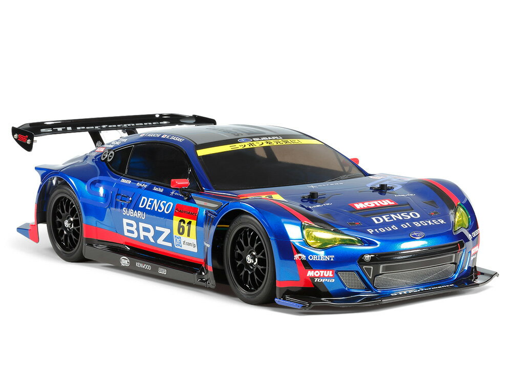 タミヤ『1/10RCXBSUBARUBRZR&DSPORT2014Rd.2富士(TT-01E)』