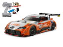 1/10RC XB au TOM'S GR Supra (TT-02シャーシ)完成品