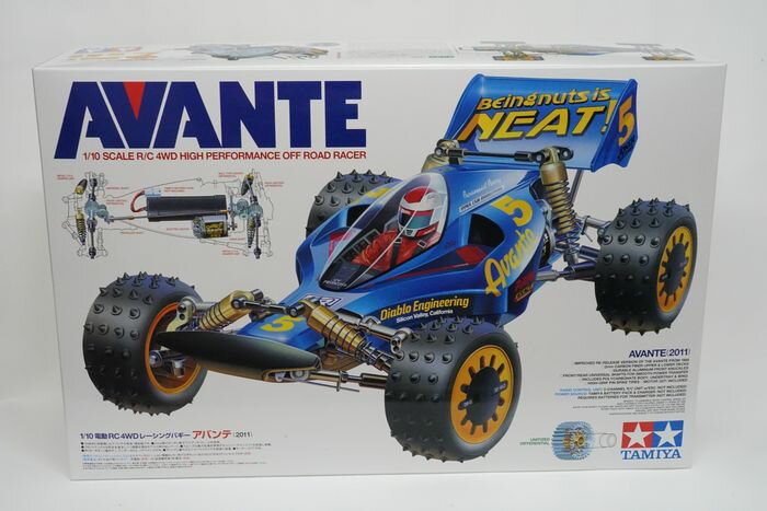 タミヤ】1/10 RC アバンテメッキボディ|自動車 タミヤ】1/10 RC アバンテメッキボディ|自動車