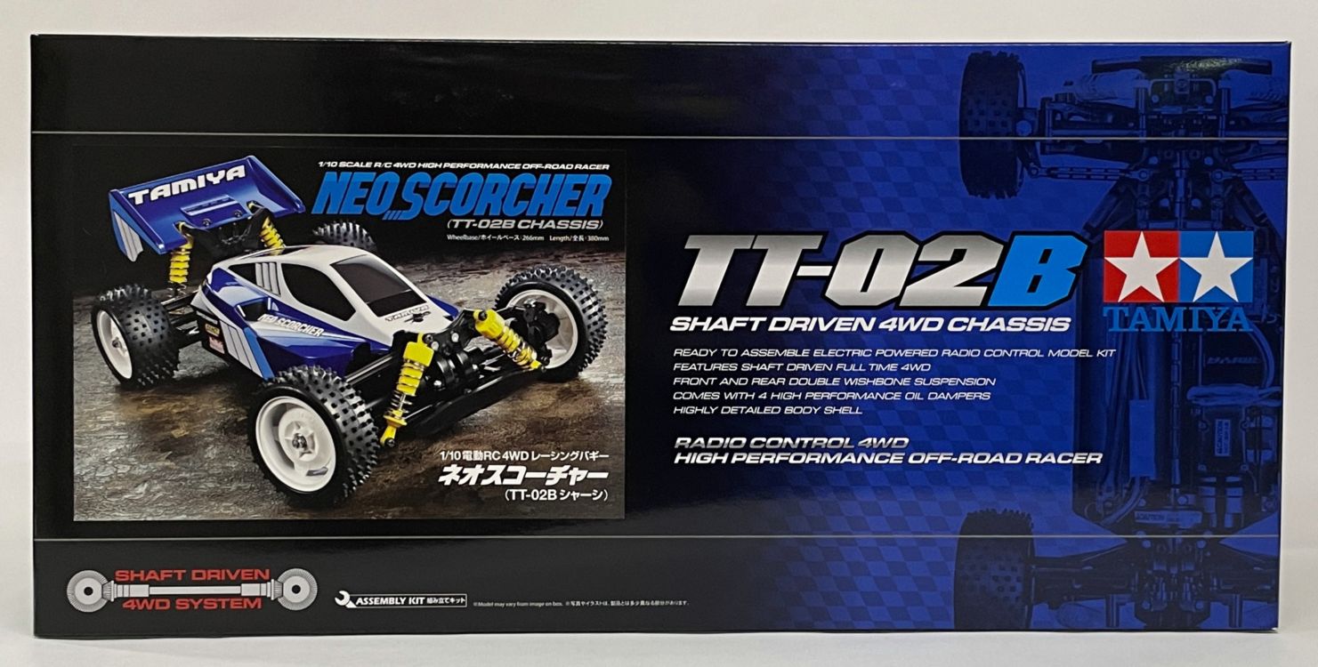 楽天市場】タミヤ ラジコン ネオスコーチャー tt-02bの通販 楽天市場】タミヤ ラジコン ネオスコーチャー tt-02bの通販
