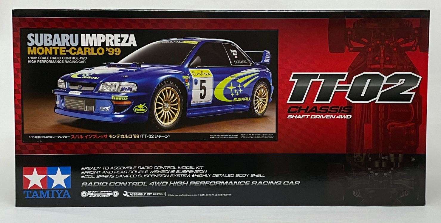 1/10RC ���Х� ����ץ�å� ���ƥ���� '99 (TT-02���㡼��)