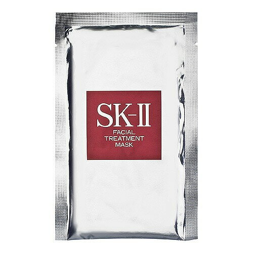 SK-II FT マスク 1P フェイシャルトリートメント マスクパック スキンケア sk2 フェイスパック 美容 エスケーツー 正規品 フェイシャルシート 顔パック フェイスシート プレゼント sk-2 美容マスク エスケーツー マスクシート 潤い 保湿 うるおい パックシート