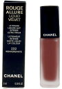 【国内正規品】CHANEL シャネル ルージュ アリュール リクィッド ヴェルヴェット 202・232 マットリップ 高発色 落ちにくい リキッドルージュ 人気カラー 赤 ベージュ系 ギフト 送料無料