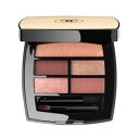 【国内正規品】CHANEL シャネル レ ベージュ パレット ルガール ウォーム・テンダ アイシャドウパレット ブラウン ピンク系 高発色 自然派メイク 人気色 公式色 ギフト 送料無料