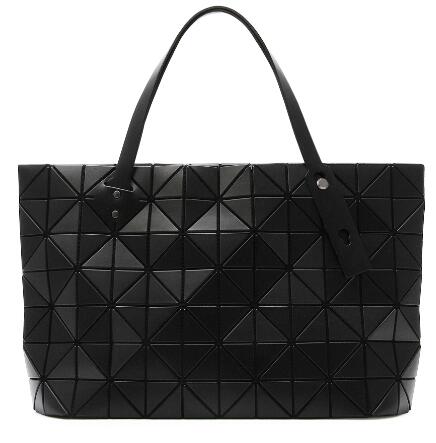 Rakuten - 【国内正規品】バオバオ イッセイミヤケ BAO BAO ISSEY MIYAKE ROCK MATTE三宅一生 かばん バック ブラック ハンドバッグ
