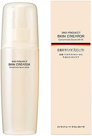 資生堂 スキンクリエーター コンセントレート セラム aa-w 180ml 医薬部外品 美容液shiseido 保湿美容液 トーンアップ スキンケア 肌ケア シミケア ハリ 潤い 保湿 コスメ 化粧品 ドラッグストア コスモス オールインワン美容液 乾燥肌 エイジングケア 40代 50代のサムネイル