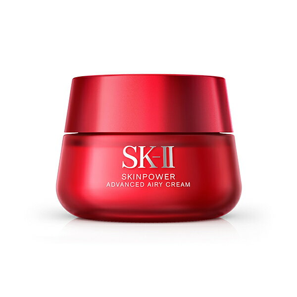 エスケーツー 保湿クリーム 【正規品】【リニューアル】SK-II スキンパワー アドバンスト エアリークリーム新製品 乳液状美容クリーム SK2 エスケーツー SK－II フェイスクリーム 高級 美容クリーム 保湿クリーム デパコス 30代 40代 50代 60代 さっぱり スキンパワー エイジングケアクリーム