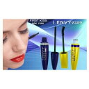 I.ENVY KISS NEWYORK 2タイプ ボリュームマスカラ LEV01JP-1 15ml/ ロングマスカラ LEX01JP-1 12ml キスニューヨーク アイエンビー マスカラ ボリューム ロング ボリューミー ふっくら ファイバー ウォータープルーフ 黒 マスカラ