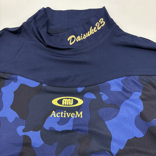 【日の丸 加工対応可能】 ActiveM コンフォートインナーシャツ 【マーキング一か所無料】【メール便無料】