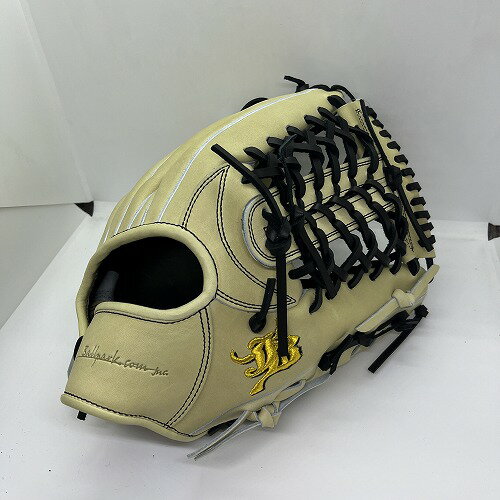 【高校野球使用可能】2024和牛JB キャメルエディション 硬式外野手用 009型