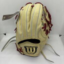WILSON DUAL 限定カラー ブロンド 硬式内野手用1723型【湯もみ&送料無料】