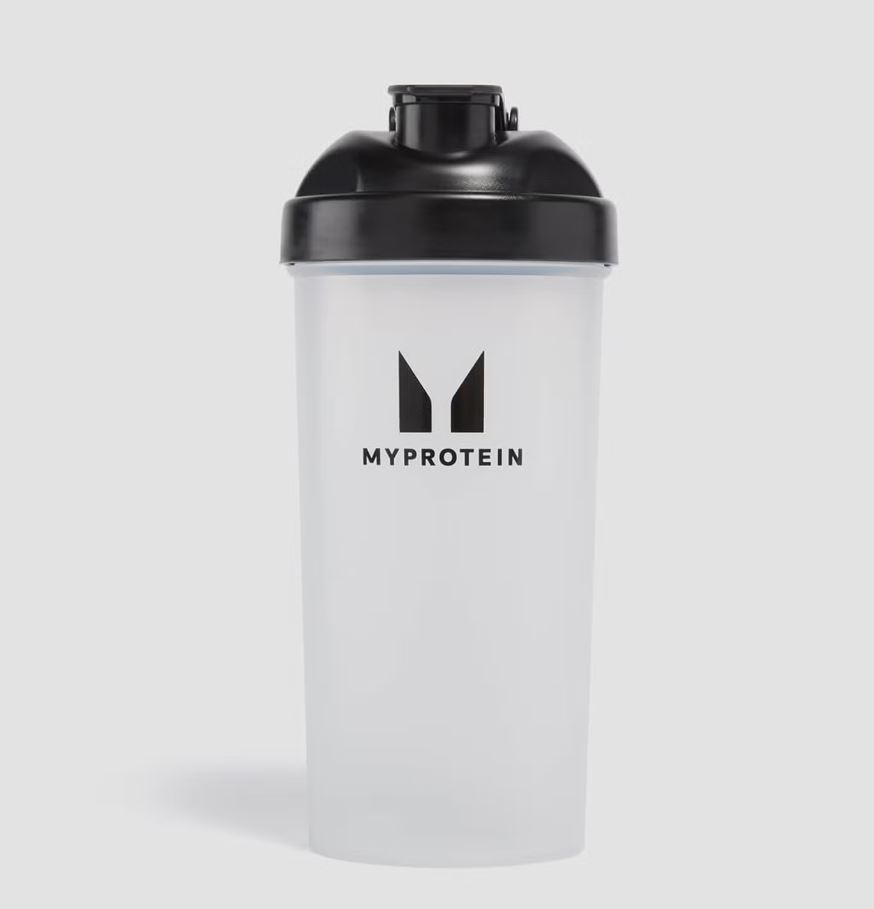 MYPROTEIN マイプロテイン シェイカー Blender bottle 600ml クリア ブラック ブレンダーボール付属