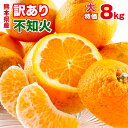 ※最終販売4月26日まで！！※【最安値挑戦 期間限定大特価 】訳あり不知火8kg(保証分500g含む) みかん 超訳あり 不知火 デコポン 8kg(保証分500g含む)【 熊本産 越冬蔵出し不知火 送料無料 規格外 ご家庭用 不揃い フードロス 常温便