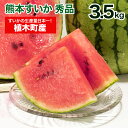 すいか 熊本県産 3.5kg 秀品 ギフト プレゼント 贈答 送料無料 常温便