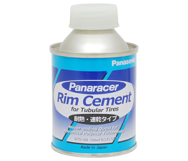 「 リムセメント」・品番：RC-100 缶入り・内容量：100ml(リム約6本分)・ハケ付き