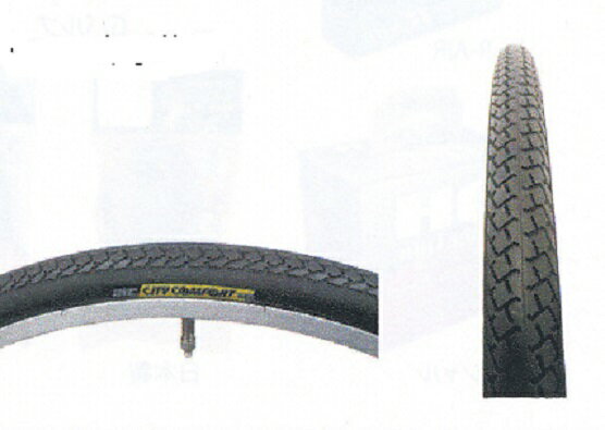 [IRC]「20×13/8 タイヤ・チューブセット」87型・カラー: 黒/黒・1本単位