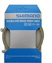 [SHIMANO]「Steel ブレーキインナーケーブル 両エンドタイプ」・Y80098410・サイズ : 1.6mm×2050mm・単位 1本