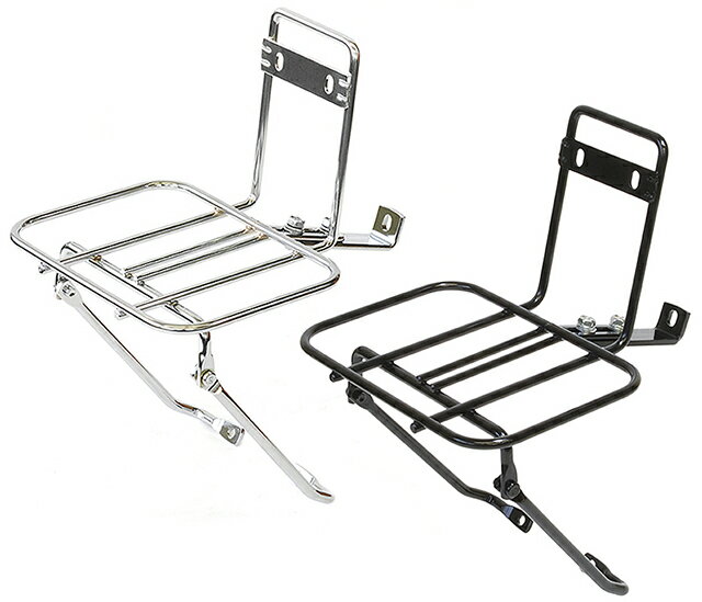 「カンチ台座用フロントキャリア」ATB-FR[サイズ] ・背面：120mm×80mm・底面：130mm×170mm・重量：600g(取付金具含む)・耐荷重：3kg・日本製