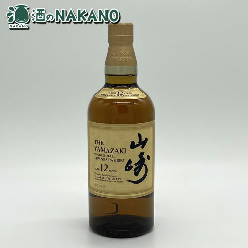 サントリー シングルモルト ウイスキー 山崎 12年 700ml サントリー シングルモルト ウイスキー 山崎 12年 700ml