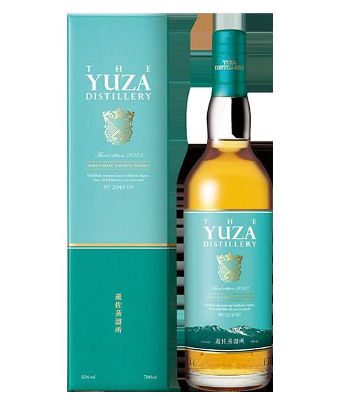 YUZA　シングルモルト　ジャパニーズウイスキー サードエディション　700ml