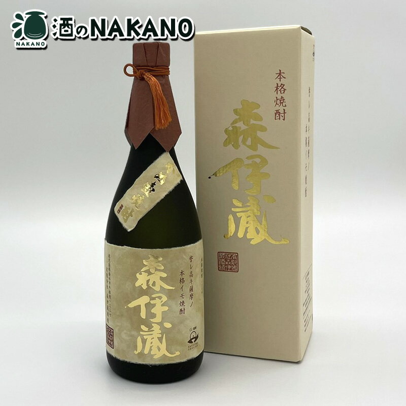 本格焼酎 森伊蔵 720ml 金ラベル-