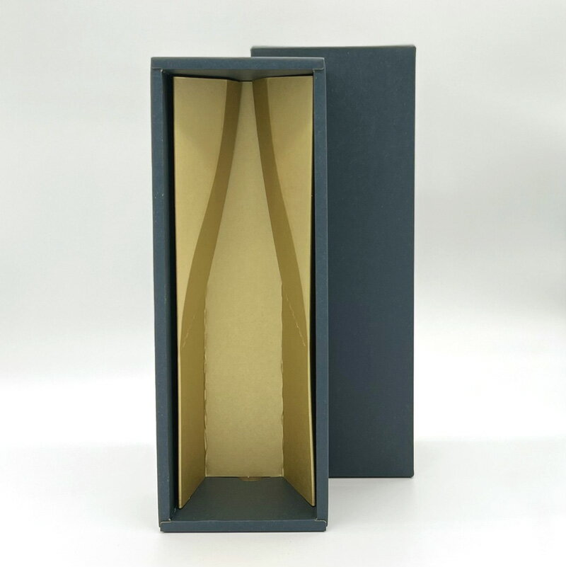 720ml・900ml用 青色かぶせ箱〈1本用〉