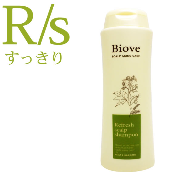 【最大2000円引クーポン5/19 9:59迄】 デミ 薬用 ビオーブ リフレッシュスキャルプ シャンプー 250mL 【医薬部外品】 ／ DEMI biove サロン専売品 ヘアケア