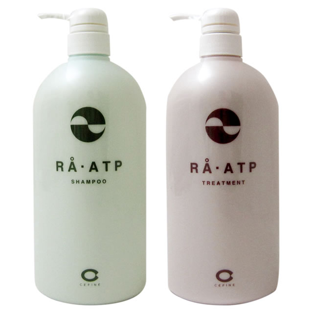 ◆最大2000円引クーポンあり8/23 9:59迄★送料無料◆ セフィーヌ RA-ATP シャンプー 800mL + トリートメント 800mL セット 　☆{ サロン専売品 ヘアケア ☆☆