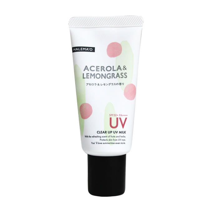 ≪訳あり・廃盤在庫処分≫デミ ハレマオ クリアアップUVミルク 30g