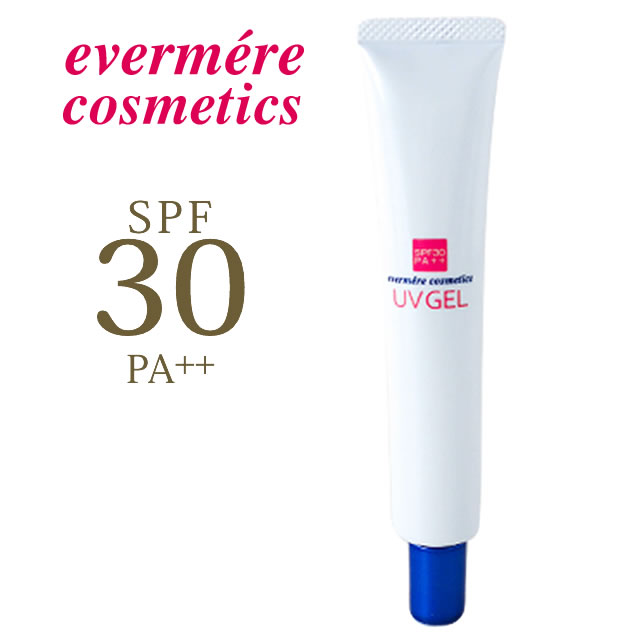 【お代金が半額チャンス5/16 9:59迄】 エバメール UVゲル SPF30　PA++ 30g ／ Evermere スキンケア