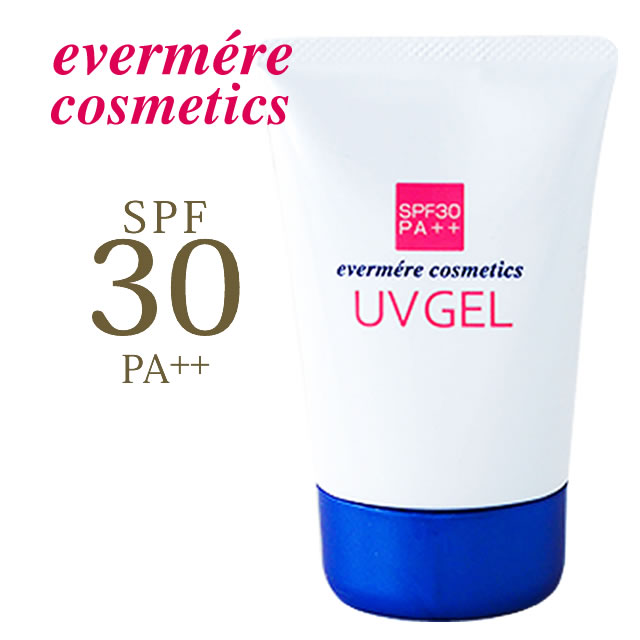 【お代金が半額チャンス5/16 9:59迄】 エバメール UVゲル SPF30　PA++ 80g ／ Evermere スキンケア