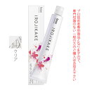 【最大1000円引クーポン4/24 9:59迄】ホーユー イロジカケ クリア 80g 医薬部外品