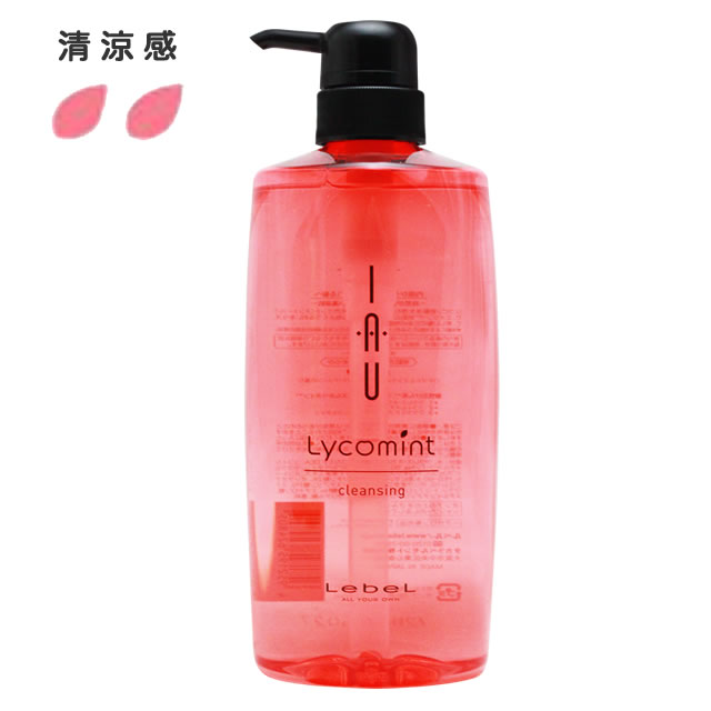 【最大2000円引クーポン5/19 9:59迄】 ルベル イオリコミント クレンジング ＜シャンプー＞600mL ／ LebeL IAU shampoo サロン専売品 ヘアケア