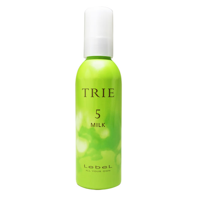 【最大2000円引クーポン5/19 9:59迄】 ルベル トリエ ミルク ≪5≫ 140mL ／ lebel Trie サロン専売品 ヘアケア