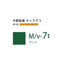 【\当選確率2分の1/最大100%ポイントバック5/16 1:59迄】ナカノ キャラデコ M/v-7t マット ティンタータイプ 80g (第1剤) 医薬部外品
