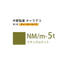 【お代金が半額チャンス5/8 9:59迄】ナカノ キャラデコ NM/m-5t ナチュラルマット ティンタータイプ 80g (第1剤) 医薬部外品