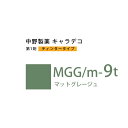 【最大1000円引クーポン4/24 9:59迄】ナカノ キャラデコ MGG/m-9t マットグレージュ ティンタータイプ 80g (第1剤) 医薬部外品