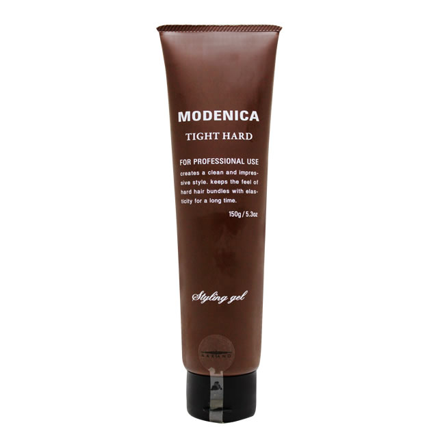 【\当選確率2分の1/最大100%ポイントバック11/27 1:59迄】 ナカノ モデニカ タイトハードジェル 150g / NAKANO サロン専売品 ヘアケ...